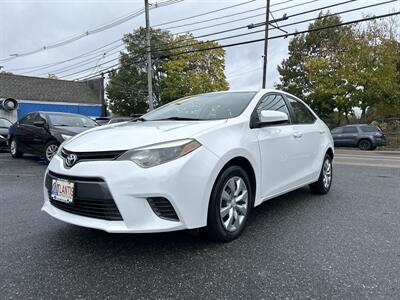 2015 Toyota Corolla LE - Photo 1 - Framingham, MA 01702