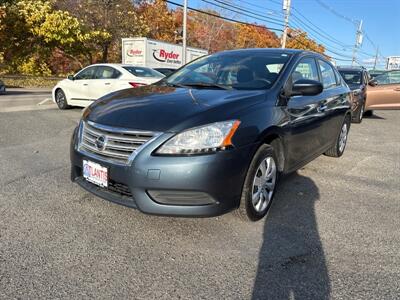 2014 Nissan Sentra S   - Photo 1 - Framingham, MA 01702