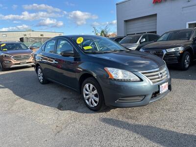 2014 Nissan Sentra S   - Photo 3 - Framingham, MA 01702