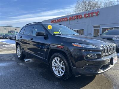 2016 Jeep Cherokee Sport   - Photo 3 - Framingham, MA 01702