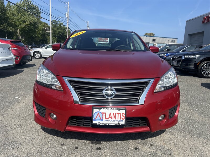 2014 Nissan Sentra SR  