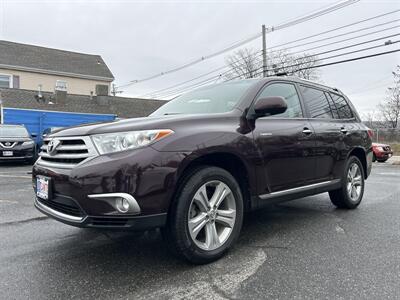 2013 Toyota Highlander Limited   - Photo 1 - Framingham, MA 01702