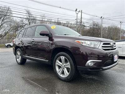 2013 Toyota Highlander Limited   - Photo 3 - Framingham, MA 01702