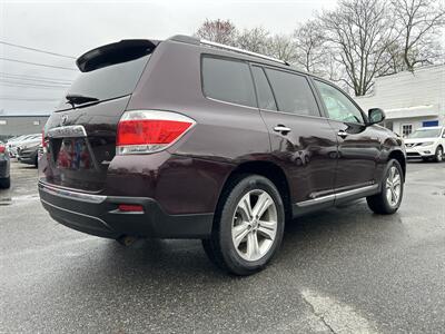 2013 Toyota Highlander Limited   - Photo 4 - Framingham, MA 01702