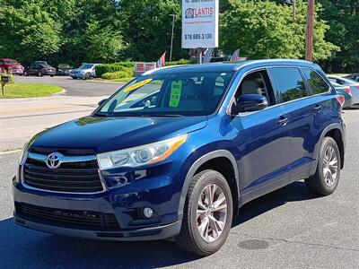 2014 Toyota Highlander XLE   - Photo 1 - Acton, MA 01720