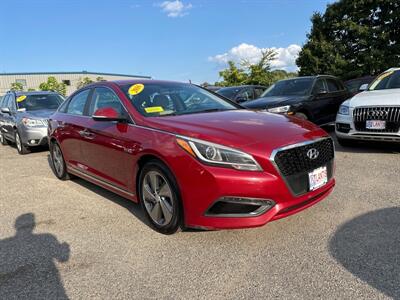 2016 Hyundai SONATA Hybrid Limited   - Photo 3 - Acton, MA 01720