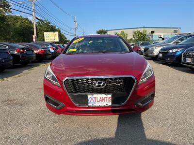 2016 Hyundai SONATA Hybrid Limited   - Photo 2 - Acton, MA 01720