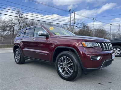 2017 Jeep Grand Cherokee Limited   - Photo 3 - Framingham, MA 01702