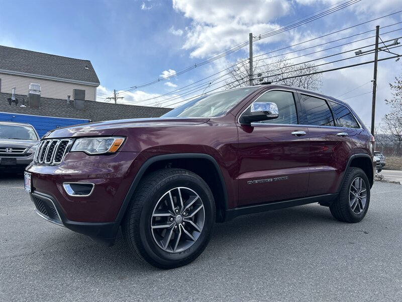 2017 Jeep Grand Cherokee Limited   - Photo 1 - Framingham, MA 01702