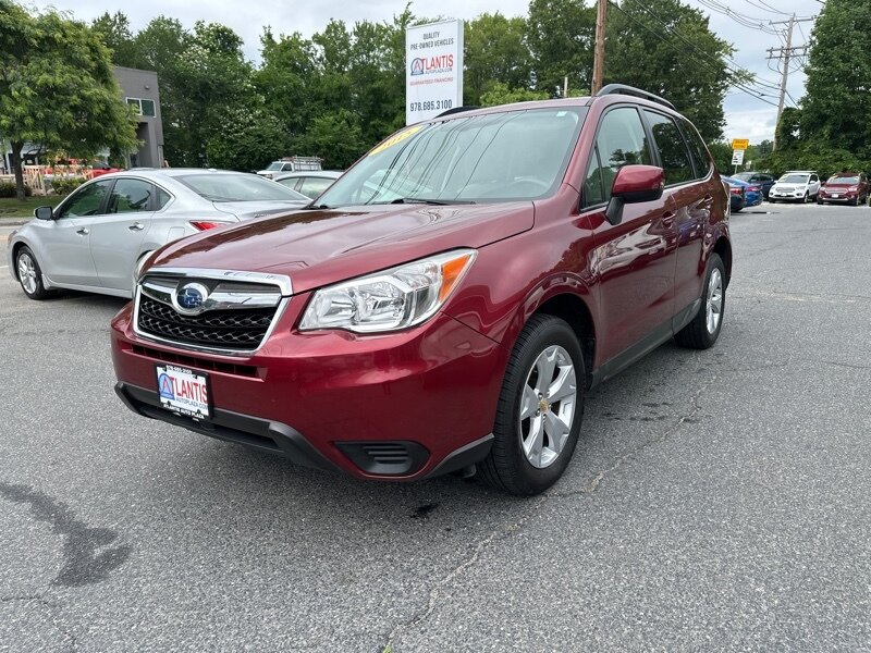 2015 Subaru Forester 2.5i Premium - Photo 1 - Acton, MA 01720