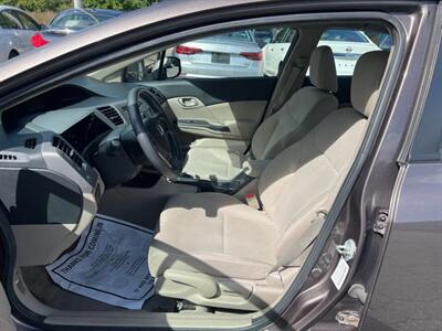 2012 Honda Civic LX   - Photo 10 - Acton, MA 01720