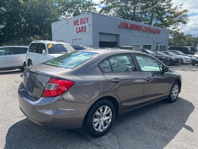 2012 Honda Civic LX   - Photo 4 - Acton, MA 01720