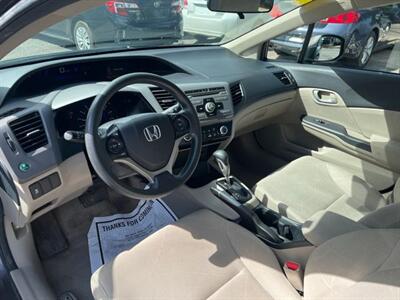 2012 Honda Civic LX   - Photo 11 - Acton, MA 01720