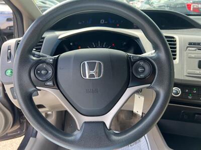 2012 Honda Civic LX   - Photo 12 - Acton, MA 01720