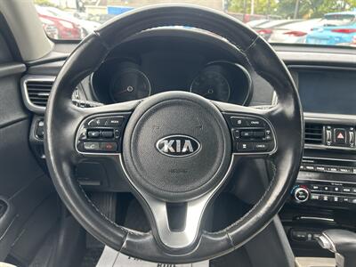 2018 Kia Optima Hybrid EX   - Photo 14 - Framingham, MA 01702