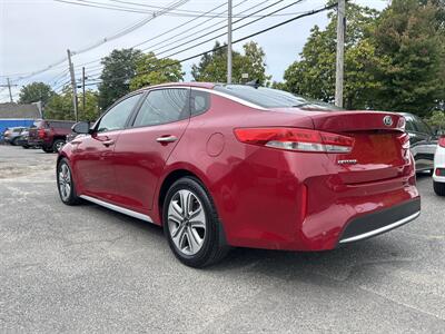 2018 Kia Optima Hybrid EX   - Photo 6 - Framingham, MA 01702