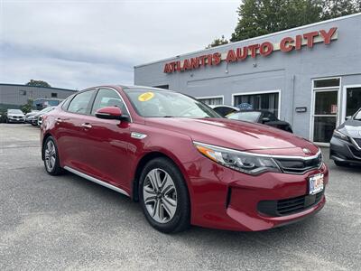 2018 Kia Optima Hybrid EX   - Photo 3 - Framingham, MA 01702