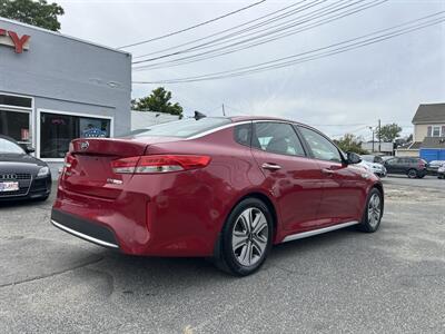 2018 Kia Optima Hybrid EX   - Photo 4 - Framingham, MA 01702