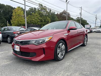 2018 Kia Optima Hybrid EX   - Photo 1 - Framingham, MA 01702
