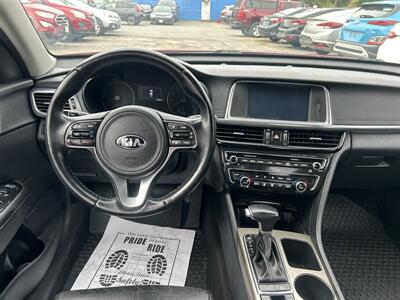 2018 Kia Optima Hybrid EX   - Photo 12 - Framingham, MA 01702