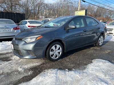 2016 Toyota Corolla LE   - Photo 1 - Framingham, MA 01702