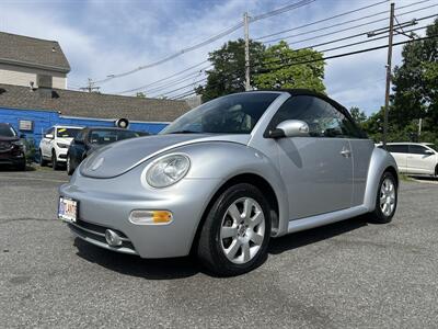 2003 Volkswagen New Beetle Convertible GLX - Photo 1 - Framingham, MA 01702