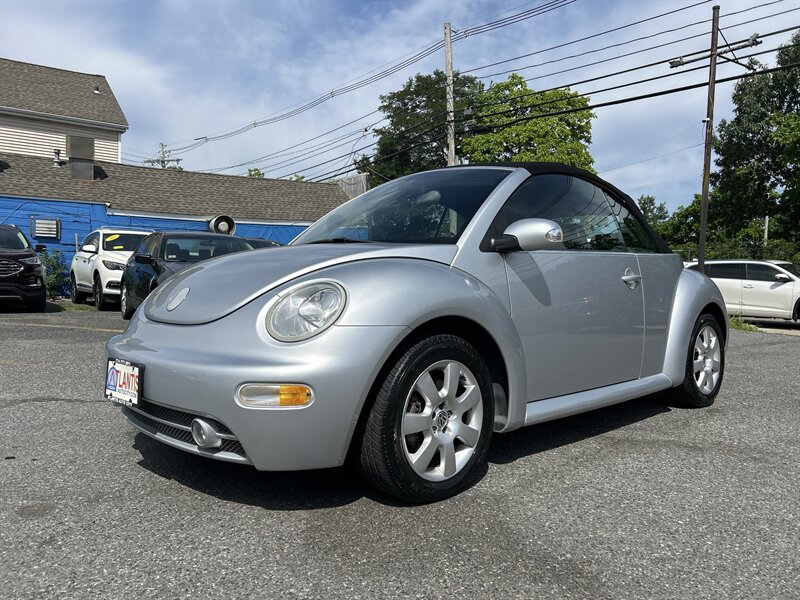 2003 Volkswagen New Beetle Convertible GLX   - Photo 1 - Framingham, MA 01702