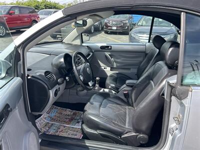 2003 Volkswagen New Beetle Convertible GLX - Photo 9 - Framingham, MA 01702