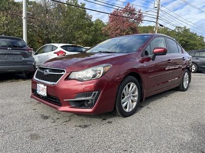 2015 Subaru Impreza 2.0i Premium Sedan