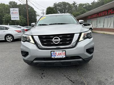 2017 Nissan Pathfinder S   - Photo 2 - Acton, MA 01720