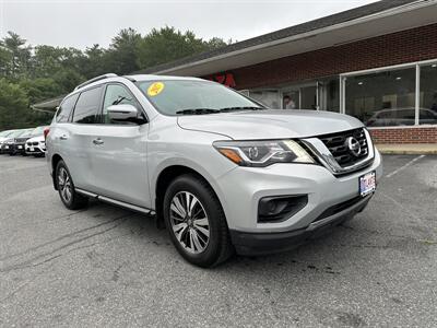 2017 Nissan Pathfinder S   - Photo 3 - Acton, MA 01720