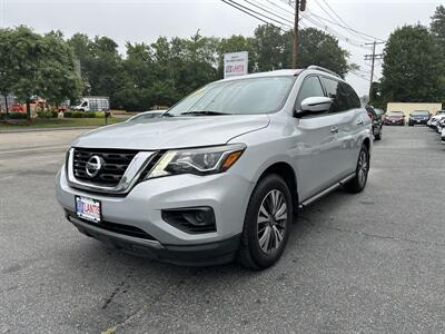 2017 Nissan Pathfinder S   - Photo 1 - Acton, MA 01720