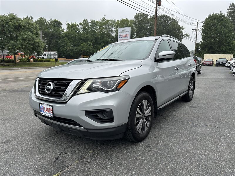 2017 Nissan Pathfinder S - Photo 1 - Acton, MA 01720