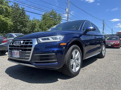 2018 Audi Q5 2.0T quattro Premium Plus   - Photo 1 - Framingham, MA 01702