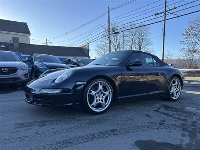 2007 Porsche 911 Carrera Convertible