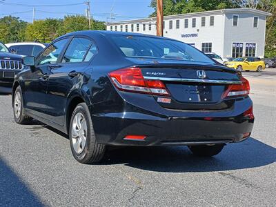 2014 Honda Civic LX   - Photo 4 - Acton, MA 01720