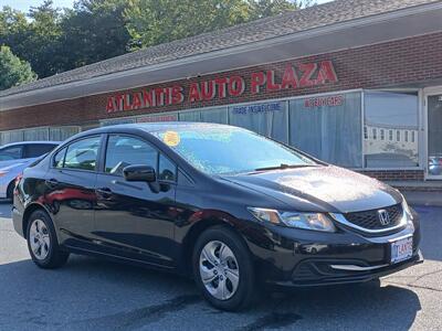 2014 Honda Civic LX   - Photo 8 - Acton, MA 01720