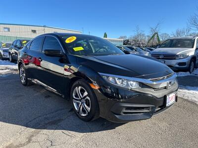 2018 Honda Civic LX   - Photo 3 - Framingham, MA 01702