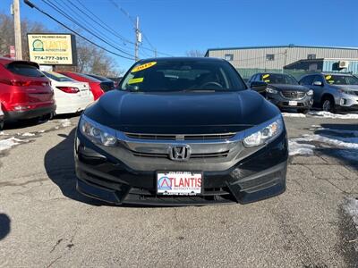 2018 Honda Civic LX   - Photo 2 - Framingham, MA 01702