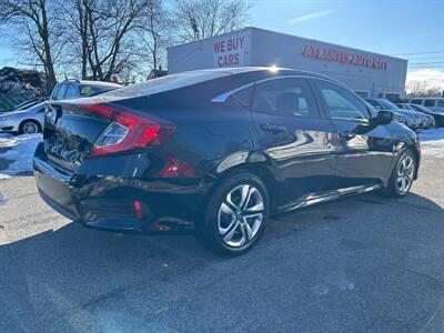 2018 Honda Civic LX   - Photo 4 - Framingham, MA 01702