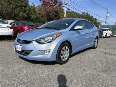 2011 Hyundai ELANTRA Limited   - Photo 1 - Framingham, MA 01702