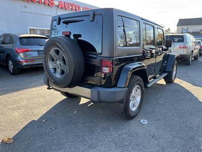 2015 Jeep Wrangler Unlimited Freedom Edition   - Photo 4 - Acton, MA 01720