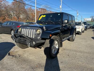 2015 Jeep Wrangler Unlimited Freedom Edition   - Photo 1 - Acton, MA 01720