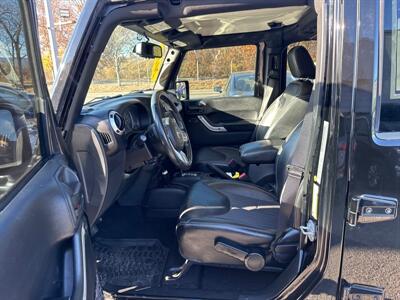 2015 Jeep Wrangler Unlimited Freedom Edition   - Photo 16 - Acton, MA 01720