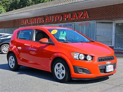 2015 Chevrolet Sonic LS Auto   - Photo 8 - Acton, MA 01720