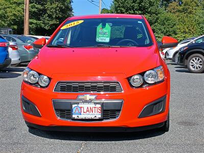 2015 Chevrolet Sonic LS Auto   - Photo 2 - Acton, MA 01720