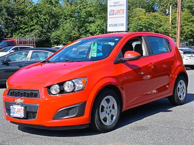 2015 Chevrolet Sonic LS Auto   - Photo 1 - Acton, MA 01720