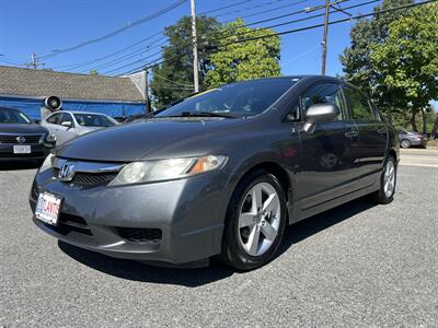 2011 Honda Civic LX-S Sedan
