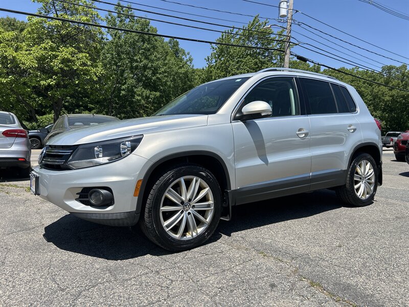 2013 Volkswagen Tiguan S 4Motion   - Photo 1 - Framingham, MA 01702