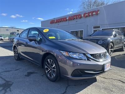2015 Honda Civic EX   - Photo 3 - Framingham, MA 01702